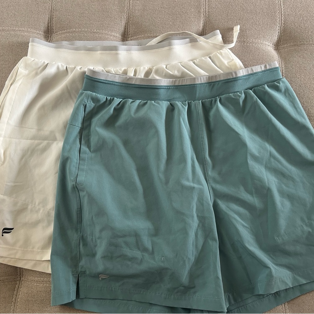 2 pairs of Fabletics shorts